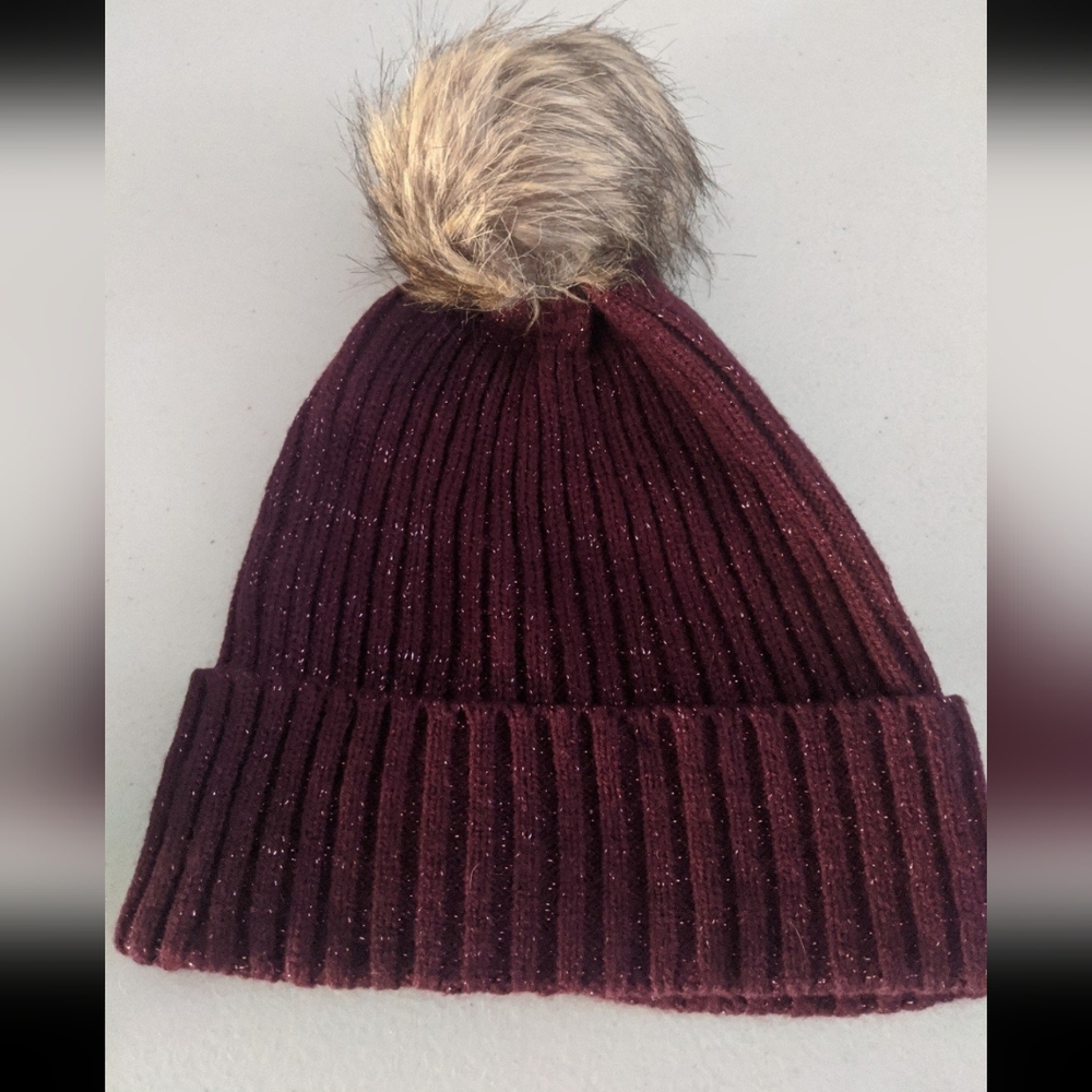 Women's Fashion Winter Beanie Hat Snow Ski Resort Travel Glam Coquette